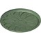 Ekena Millwork Fairfax Ceiling Medallion, Hand-Painted Athenian Green, 29 7/8"OD x 1 3/8"P CM29FAAGF - alternate 4